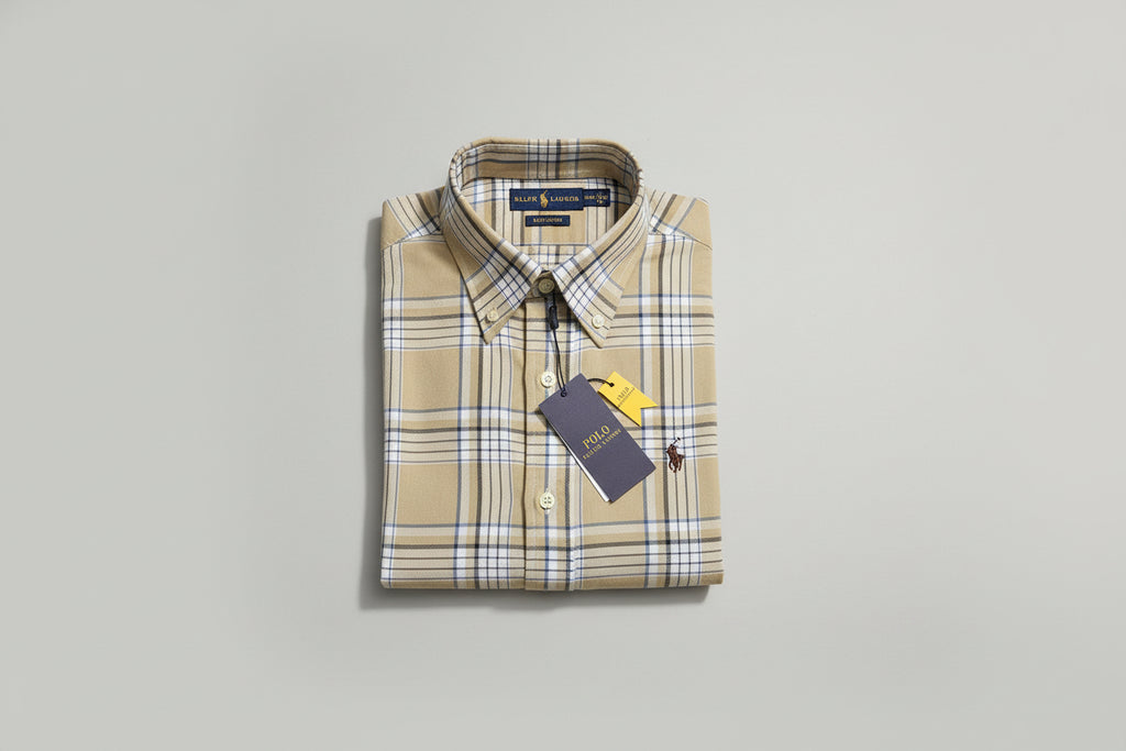 Ralph Lauren Stripe Shirt LS