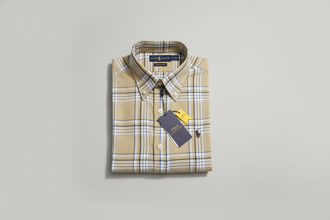 Ralph Lauren Stripe Shirt LS