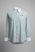 Stripe Shirt LS Links Buckle
