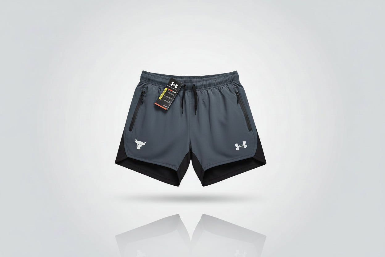 Under Armour Short With Tight