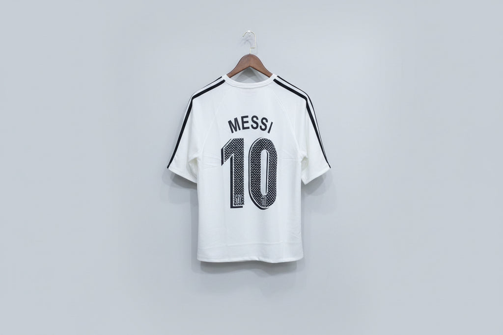 Messi & Ronaldo Fan Tshirt RN