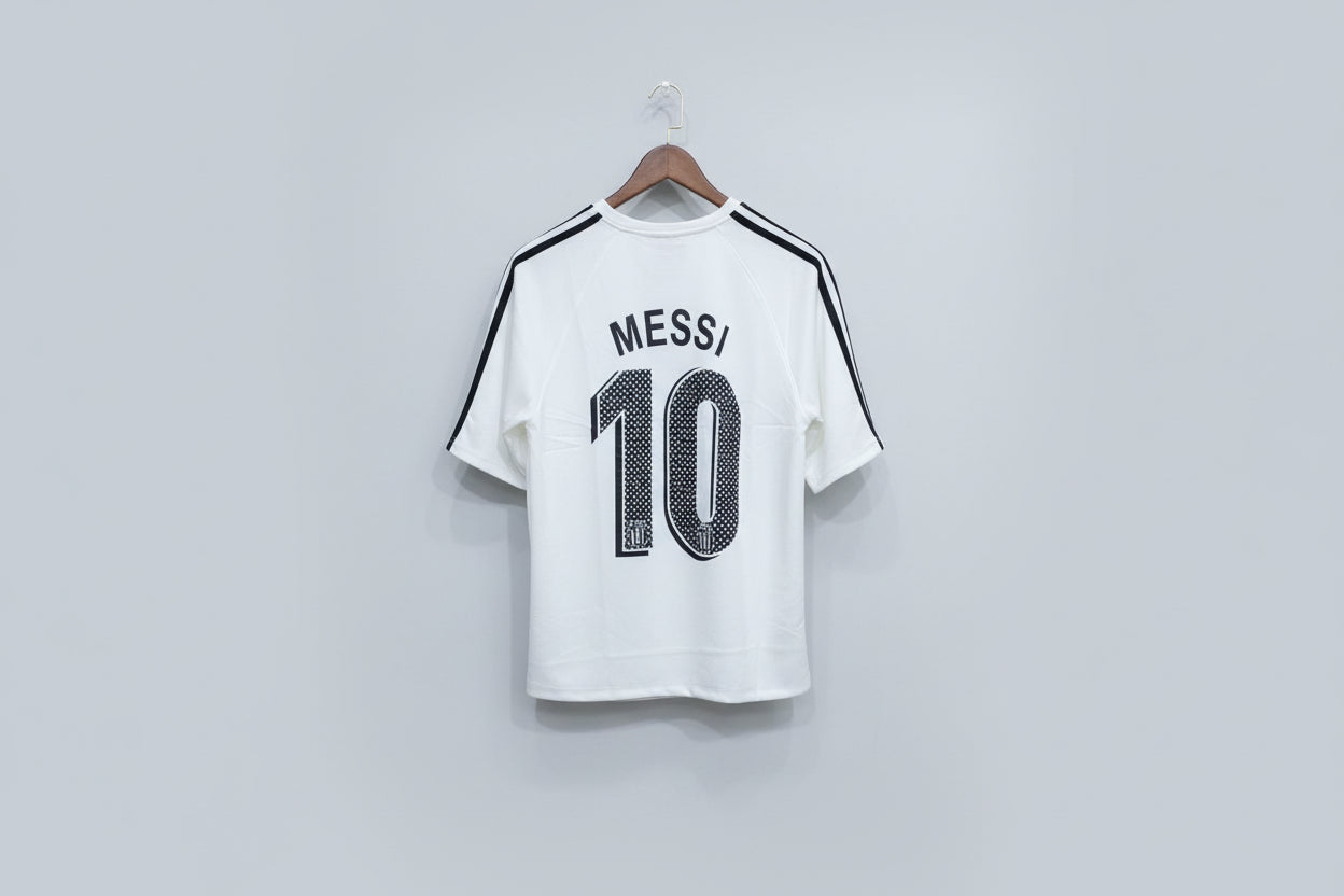 Messi & Ronaldo Fan Tshirt RN