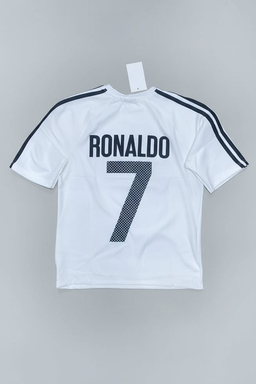 Messi & Ronaldo Fan Tshirt RN