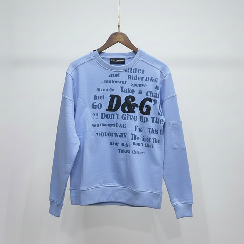 D&G Sweat-Top