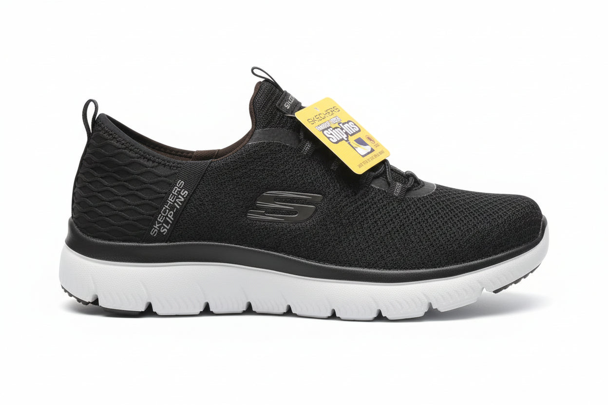 Sketchers Vegan 232457/BKCC